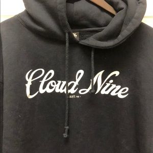 Cloud Nine Navy Blue Hoodie heavy super soft